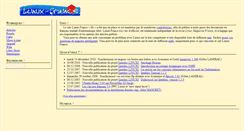 Desktop Screenshot of linux-france.org