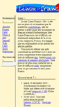 Mobile Screenshot of linux-france.org